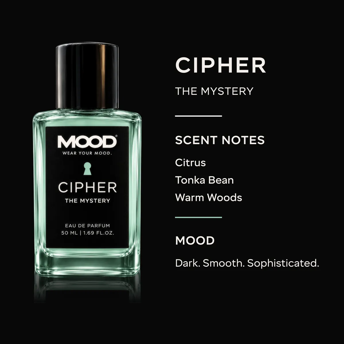 CIPHER eau de parfum