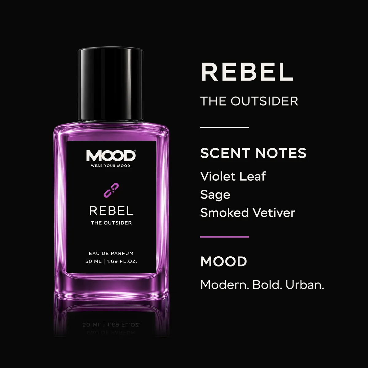 REBEL eau de parfum